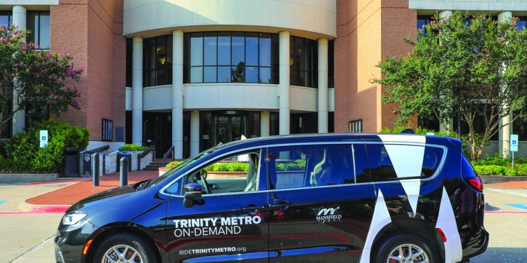 Ride-share program gets off to a fast start in Mansfield