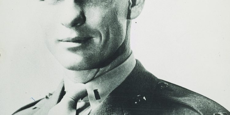 First Lieutenant Jack Lummus –  A Giant and a Marine