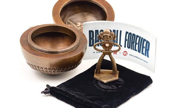 Brad Oldham Sculpture and Texas Rangers Announce Collaboration to Celebrate Art, Baseball, and Texas Heritage