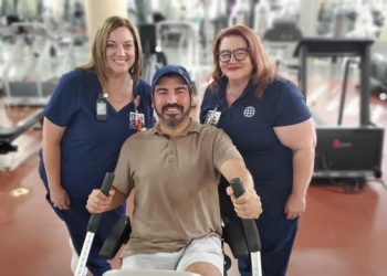 Texas Health Arlington Memorial Hospital patient shares positive experience in pulmonary rehab