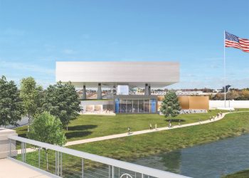 Col. Kearby is Ready for His Close Up