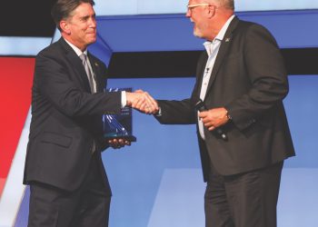 Trey Yelverton receives prestigous award