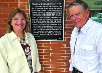 Former drugstore honored for its long history