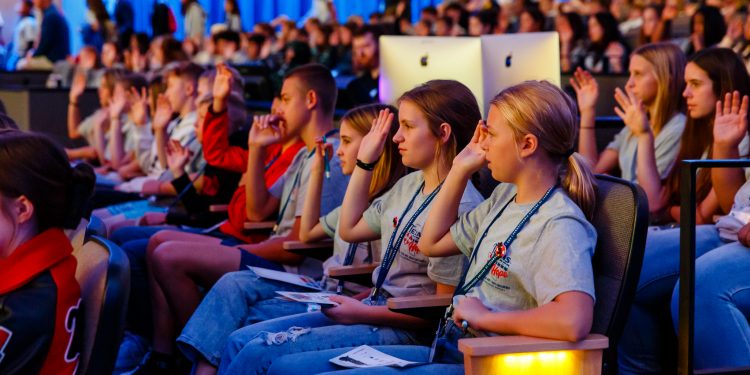 North Texas Middle and High School Students Gather for Texas-Sized Peer-to-Peer Conference to Learn about Mental Health and Suicide Prevention on Jan. 15, 2025