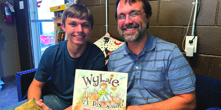 Teen Who Discovered New Dinosaur Species at Age 4 Inspires Kids with New Book