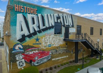 Downtown Arlington: Cultivating Community, Art, and Growth