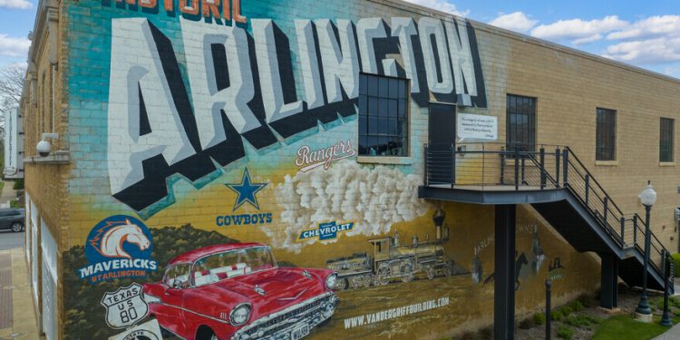 Downtown Arlington: Cultivating Community, Art, and Growth