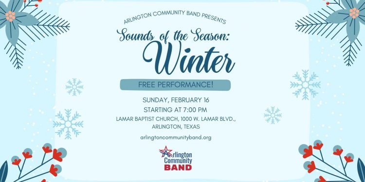 Arlington Community Band Presents: Sounds of the Seasons