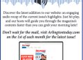 Welcome to our new “Deep Dive” audiomag!
