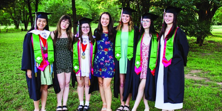Arlington Girl Scout Troop Fulfills Eiffel Tower Promise