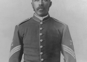 Moses Williams, Buffalo Soldier