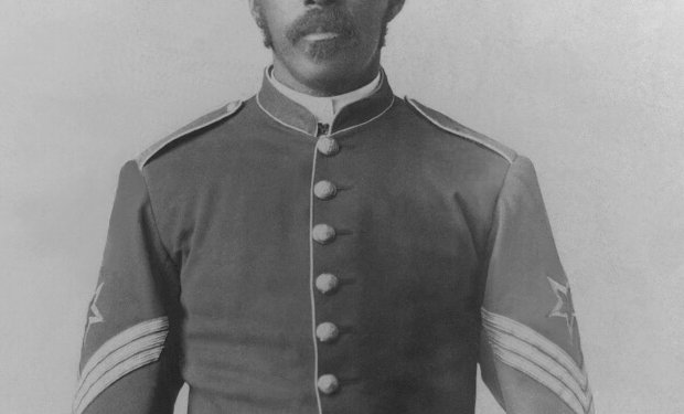 Moses Williams, Buffalo Soldier