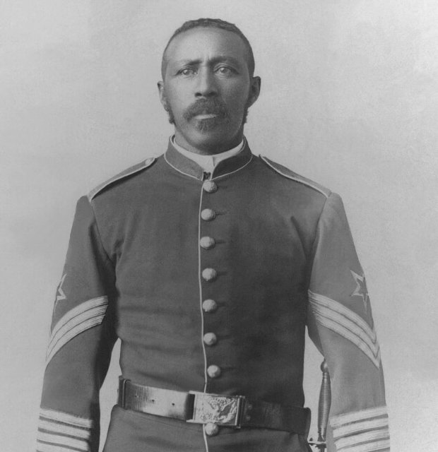 Moses Williams, Buffalo Soldier