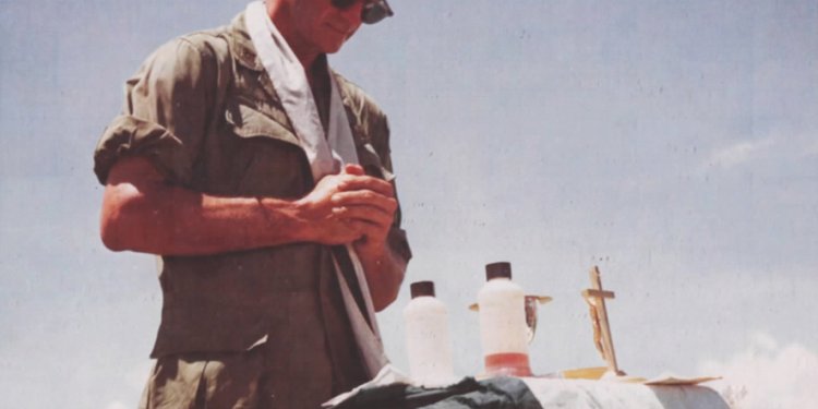 From Chaplain to Advocate: Charles Liteky