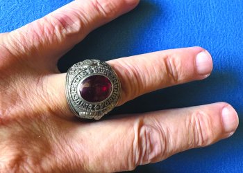 56 Years Later, a College Ring Returns Home