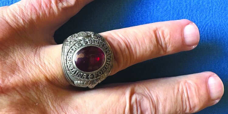 56 Years Later, a College Ring Returns Home
