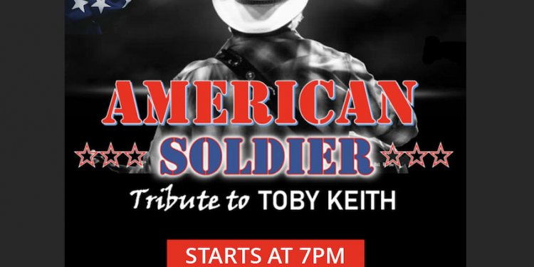 American Soldier Tribute to Toby Keith…