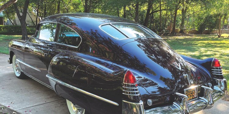 THE FASTBACK AND THE FASTERBACK