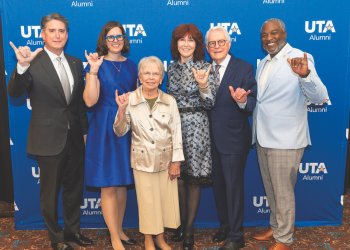 UTA Alumni Recognized for Their Lasting Contributions