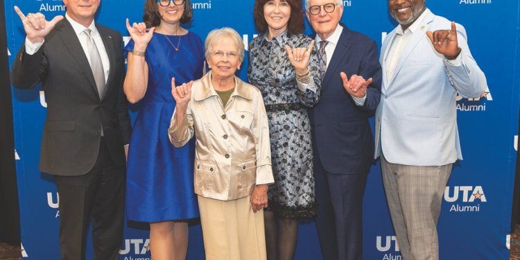 UTA Alumni Recognized for Their Lasting Contributions