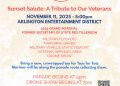 TEXAS VETERANS DAY PARADE RETURNS TO ARLINGTON ENTERTAINMENT DISTRICT NOVEMBER 11