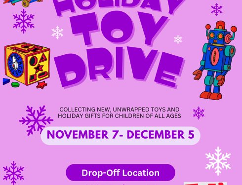 Holiday Toy Drive