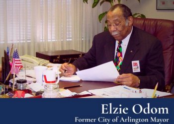 Remembering Former Arlington Mayor and City Councilman Elzie Odom