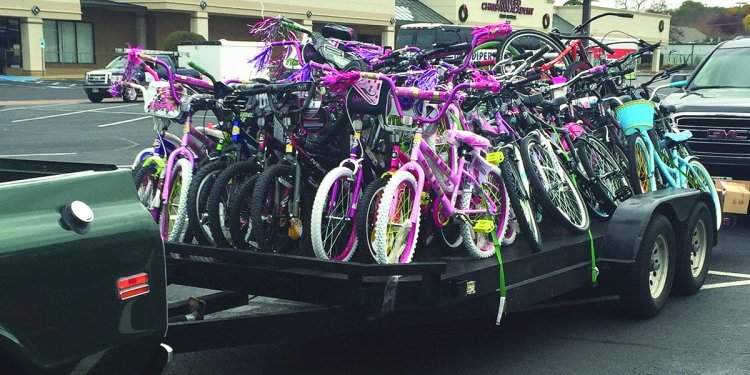 Give a Bike, Share the Joy