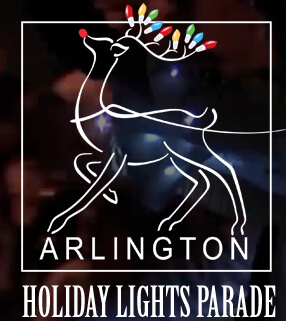 2025 Arlington Holiday Lights Parade 12-13-25