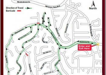 Interlochen Christmas Lights 2025