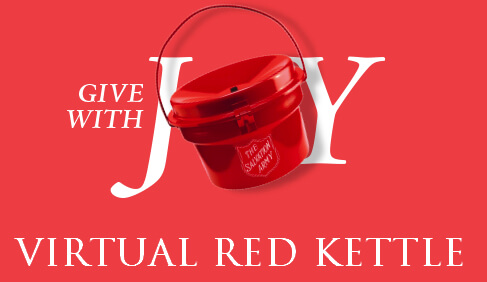 Salvation Army Virtual Red Kettle 12-13-2025