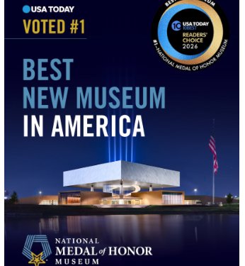 The National Medal of Honor Museum USA Today’s Best NEW Museum