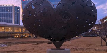 Residents Invited to Celebrate Installation of Arlington’s Newest Public Art, ‘Heartfullness’