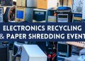 Arlington City Recycling & Shredding event