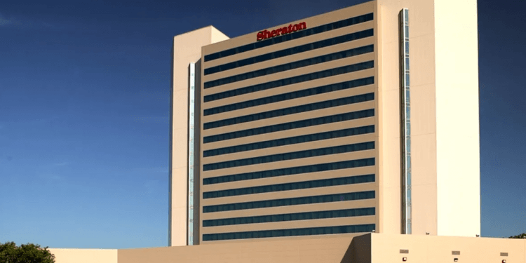 Sheraton Coming Down