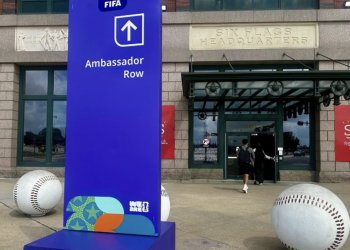 Ambassador Row Brings Global Support to World Cup Fans