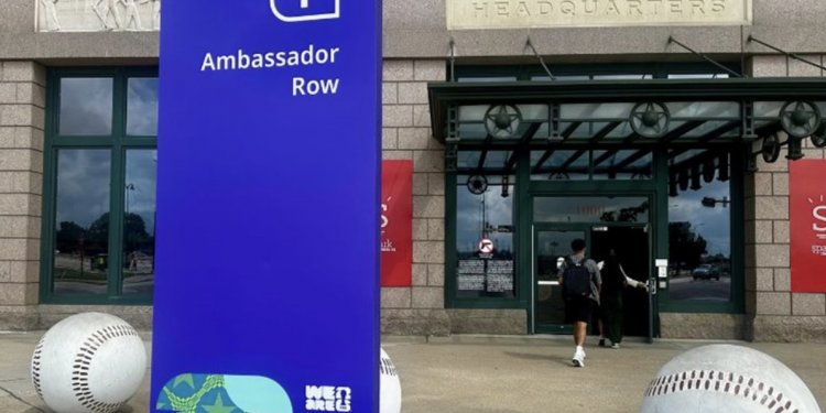 Ambassador Row Brings Global Support to World Cup Fans