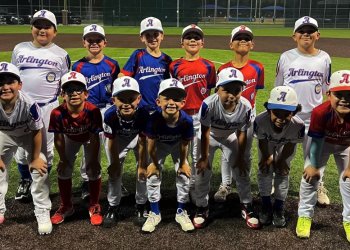 Arlington’s 8U Coach Pitch Allstar Team Heads to Pony League World Series