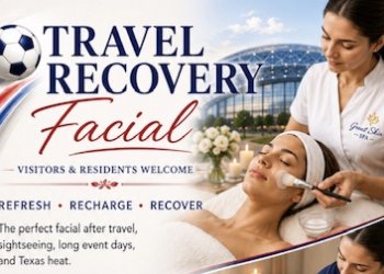 Great Skin Spa – Travel Recovery Facial Special