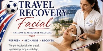 Great Skin Spa – Travel Recovery Facial Special