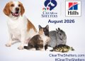 Find Your New Best Friend During Clear the Shelters Campaign