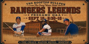The Crazy Water Hotel – Legends On The Rooftop