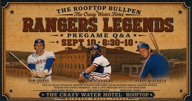 The Crazy Water Hotel – Legends On The Rooftop