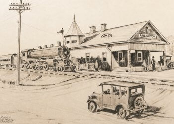 Founded Along the Rails: How July 1876 Changed Arlington Forever