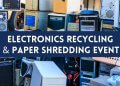 City Hosts Paper Shredding, Electronics Recycling Event Oct. 3, 2026