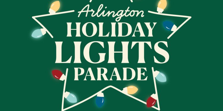 Arlington Holiday Lights Parade