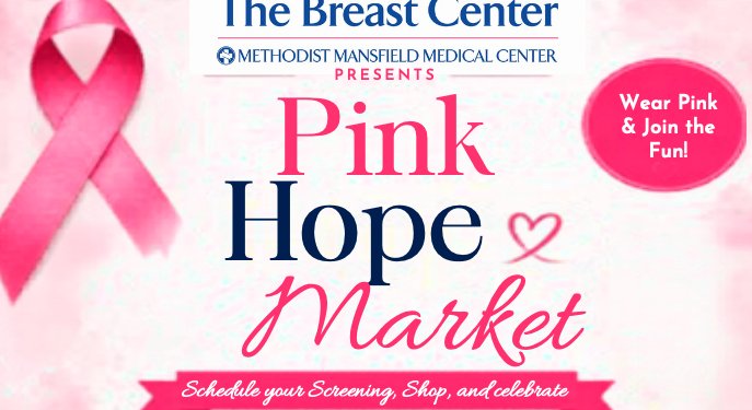 Pink Hope & Market— Saturday September 19,2026