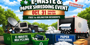 City Hosts Paper Shredding, Electronics Recycling Event Rescheduled to Oct.31.