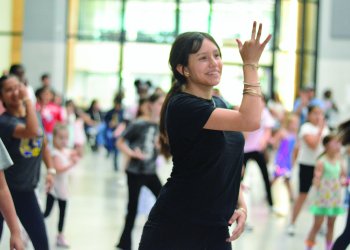 Math. Science. English. Dance.