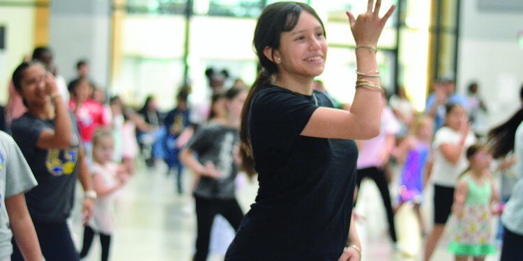 Math. Science. English. Dance.